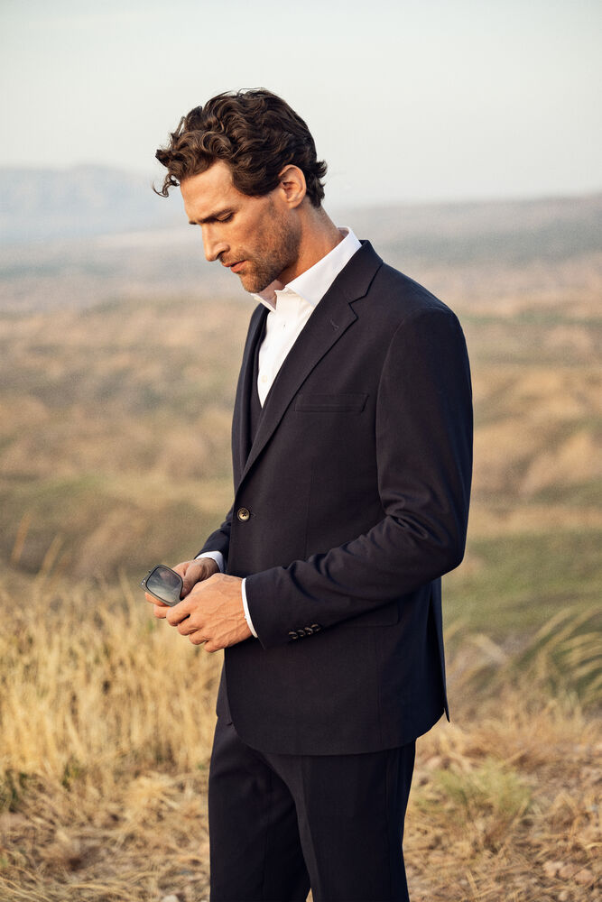 Signature Suit Blazer Men