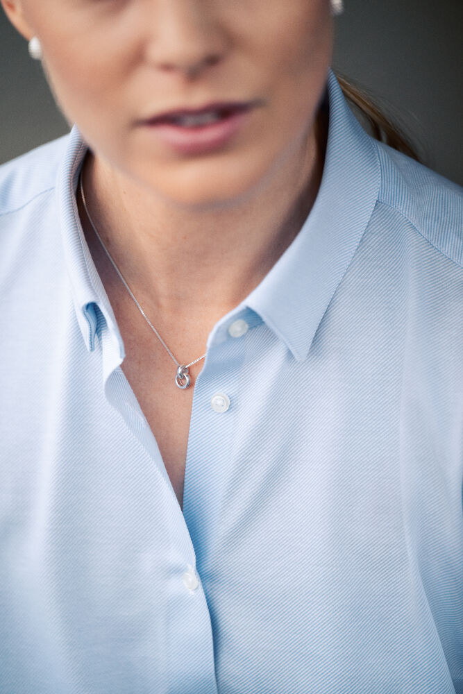 Yellow Bow 57 Woman Contemporary