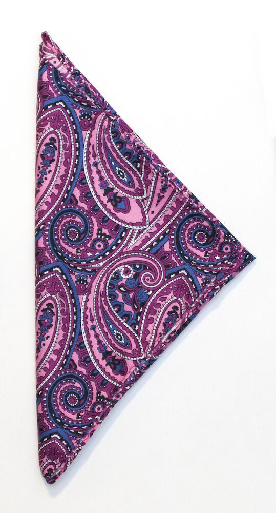 Lommetørkle - Silk Paisley
