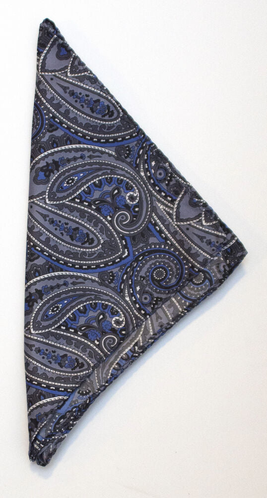 Lommetørkle - Silk Paisley