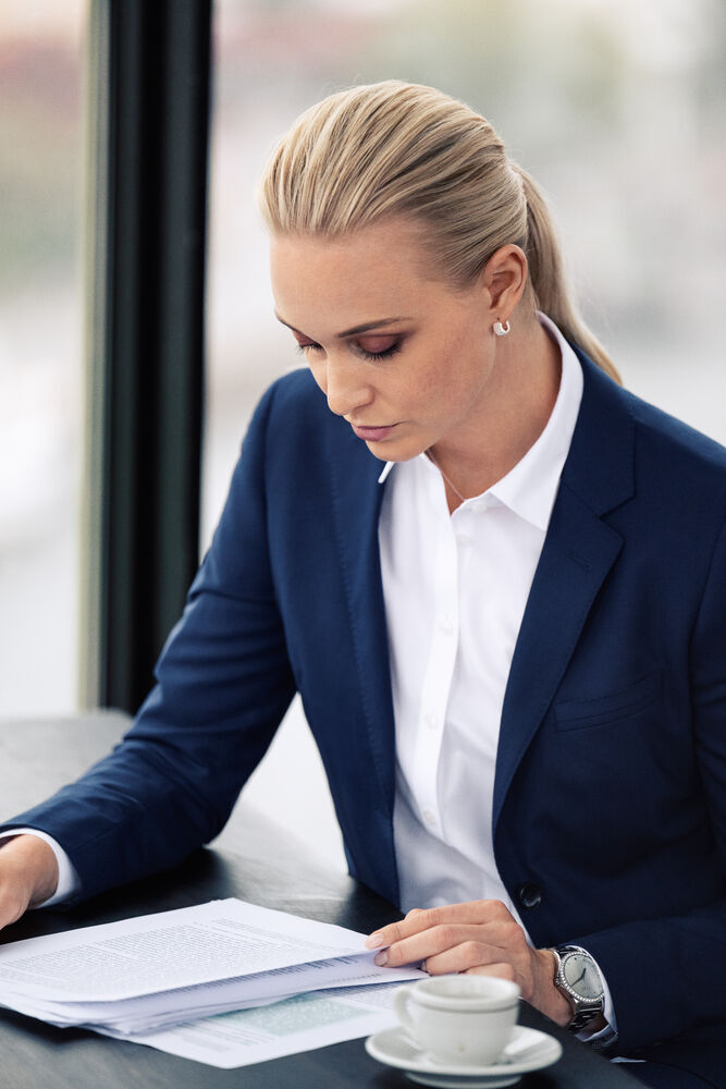 Classic Blazer 20 Woman