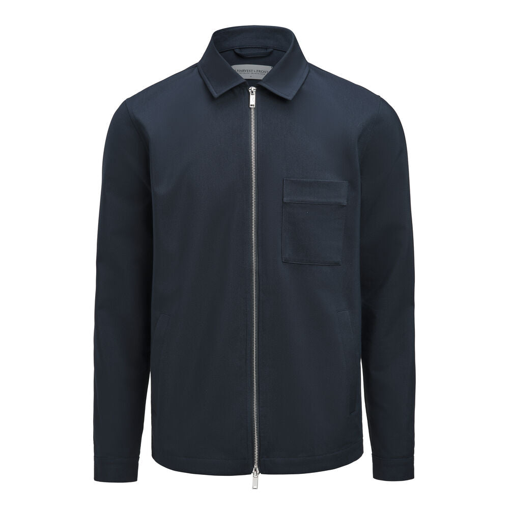 Modern Zip Overshirt Men
