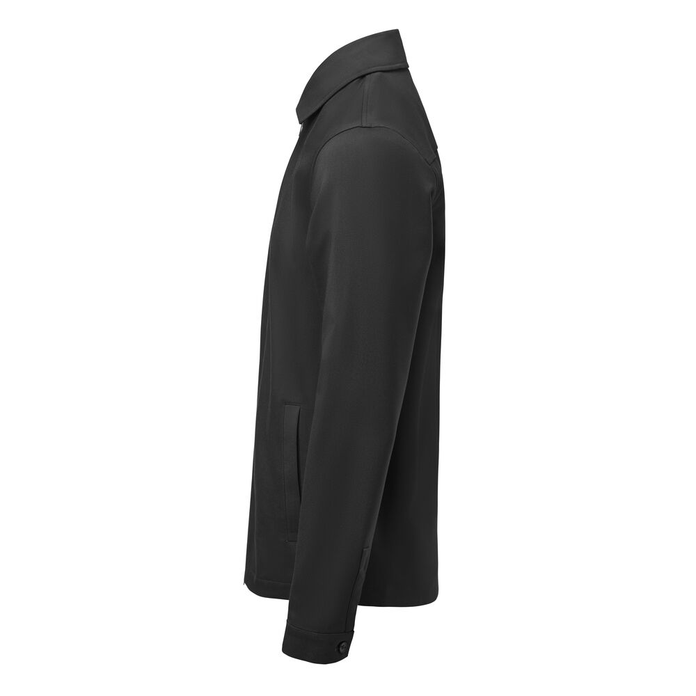 Modern Zip Overshirt Men