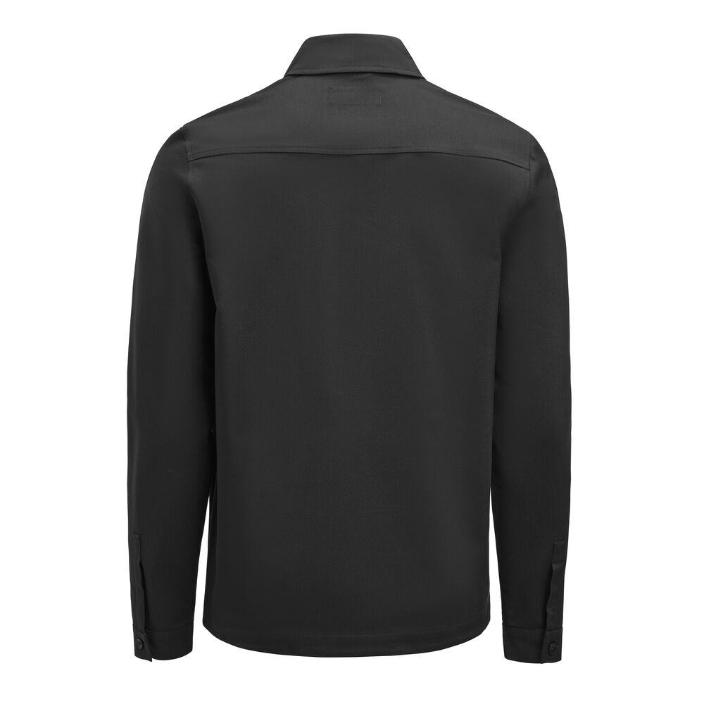 Modern Zip Overshirt Men