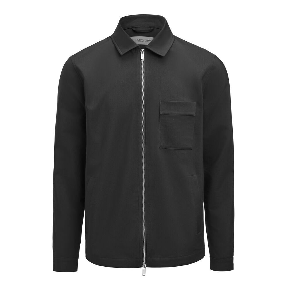 Modern Zip Overshirt Men