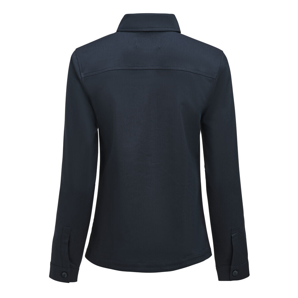 Modern Zip Overshirt Woman