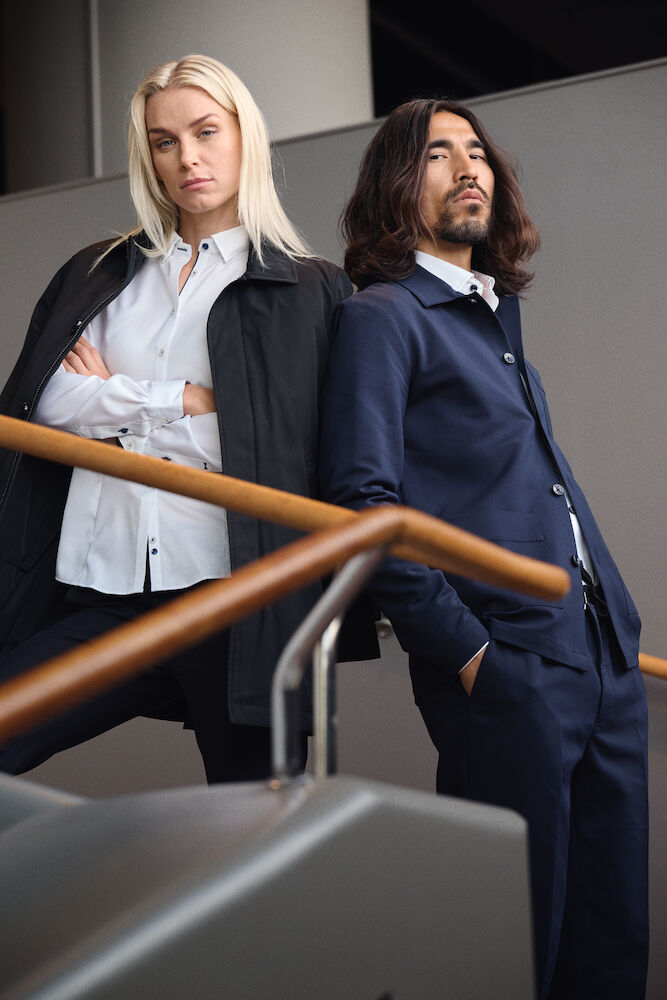 Patch Pocket Overshirt Unisex