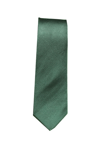 Tie Silk Oxford - Green