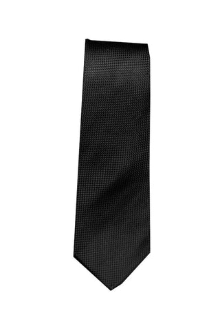 Tie Silk Oxford - Black