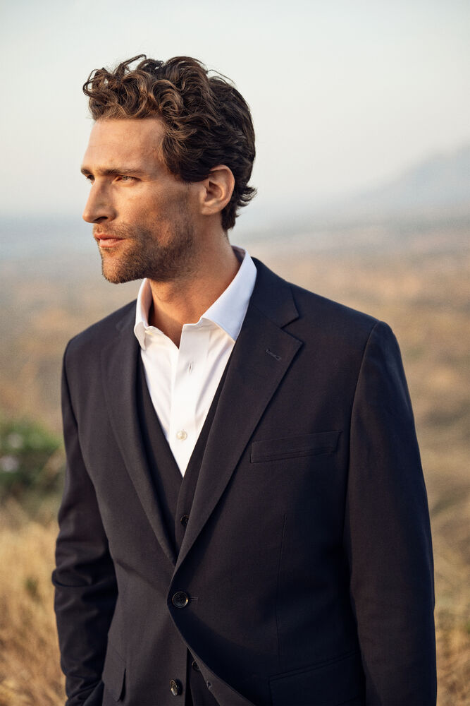 Signature Suit Blazer Men