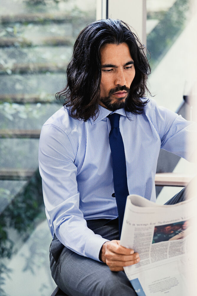 Slips - Silk Oxford