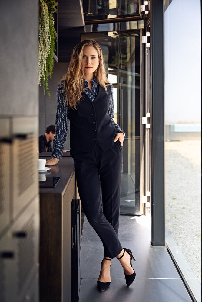 Signature Suit Vest Woman