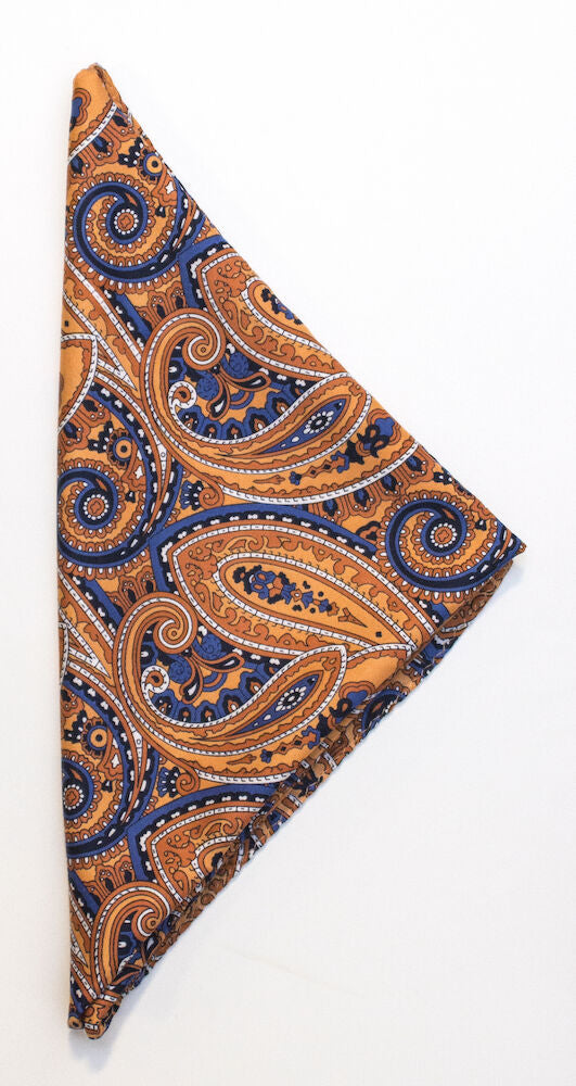 Lommetørkle - Silk Paisley