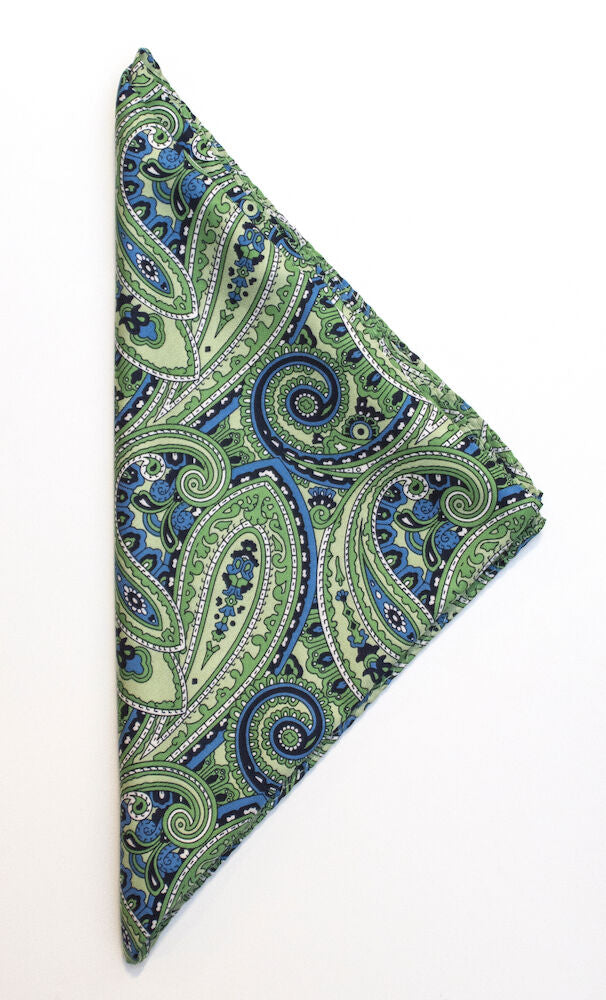 Lommetørkle - Silk Paisley