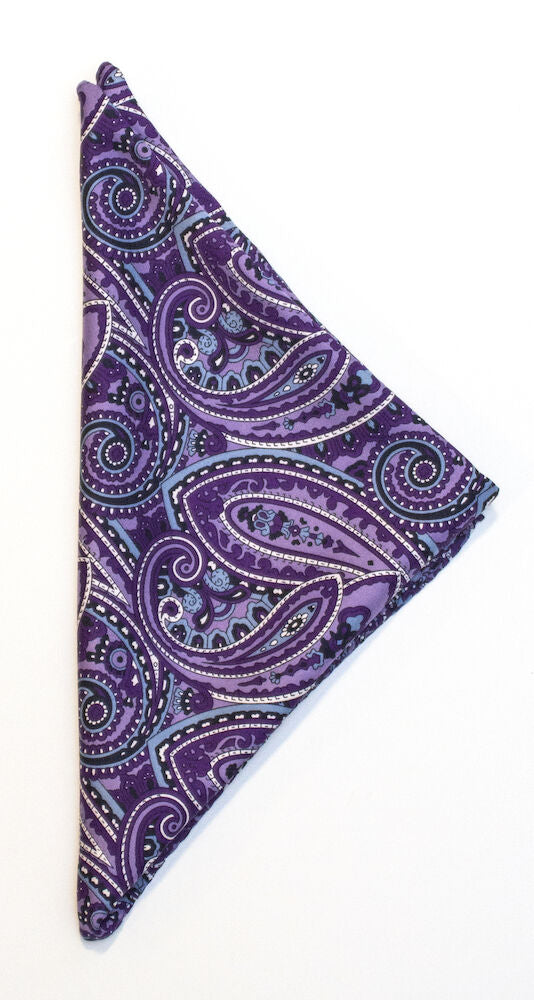 Lommetørkle - Silk Paisley