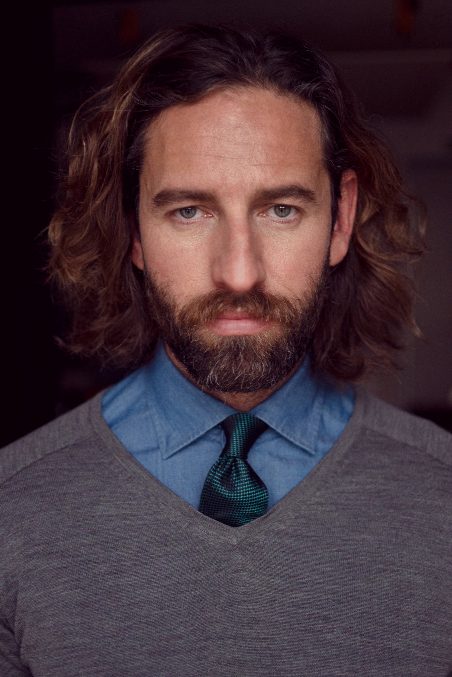 Merino V-Neck Men