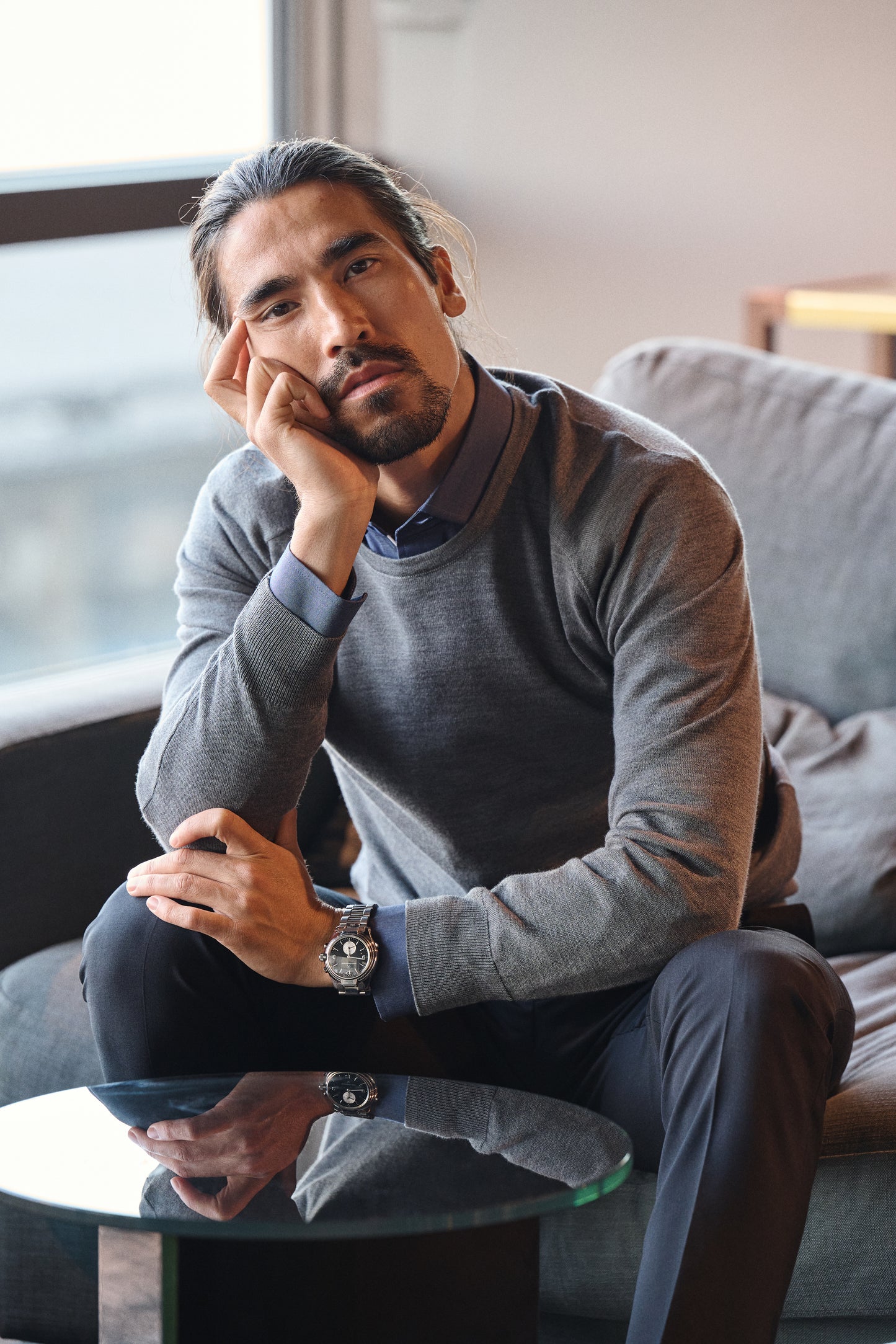 Merino U-Neck Men