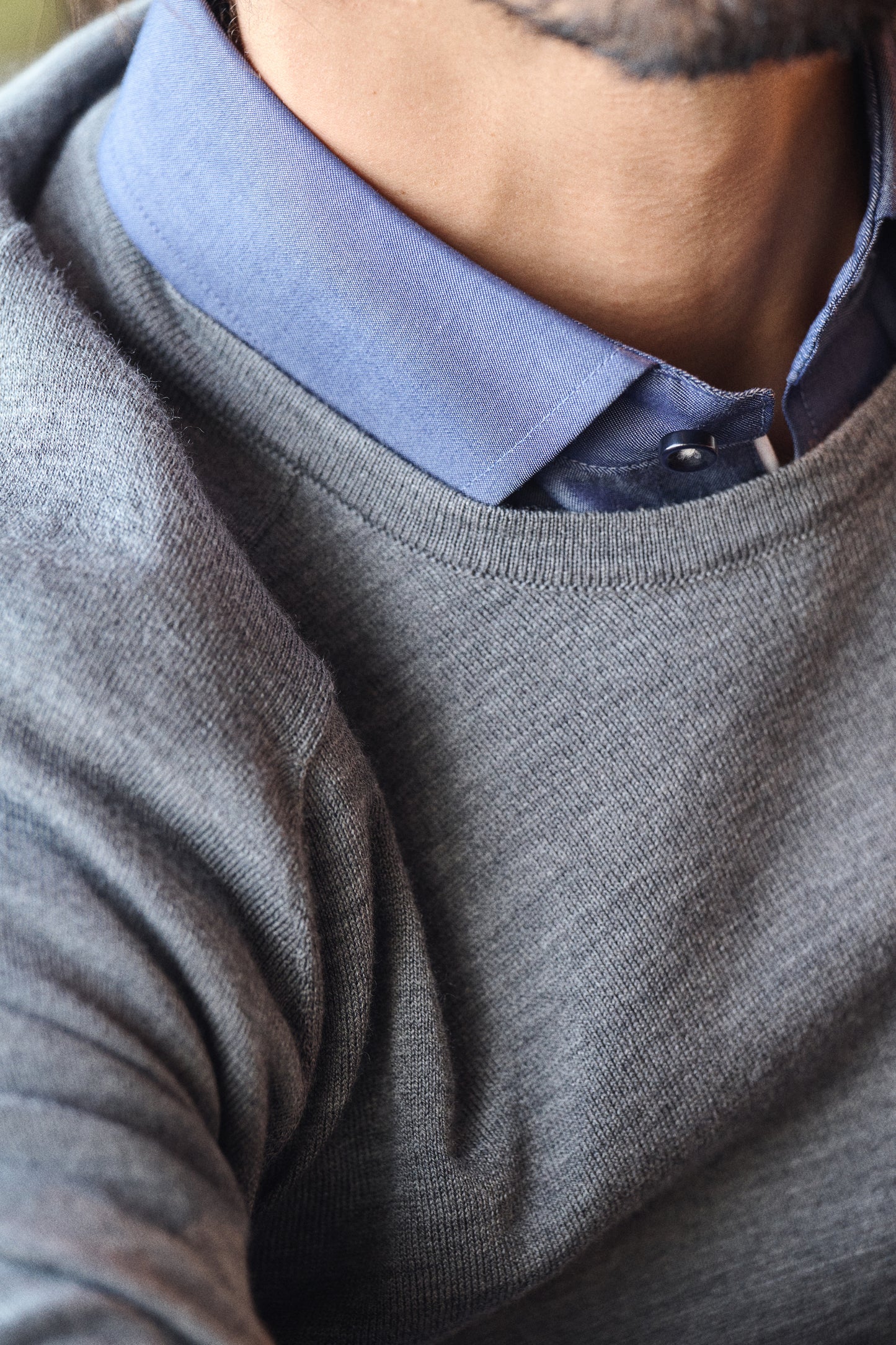 Merino U-Neck Men