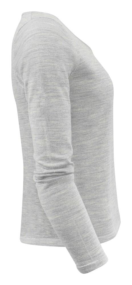 Merino U-Neck Woman