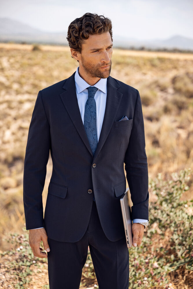 Signature Suit Blazer Men