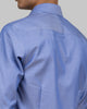 Green bow 01 Men - Mid Blue