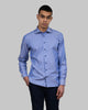 Green bow 01 Men - Mid Blue