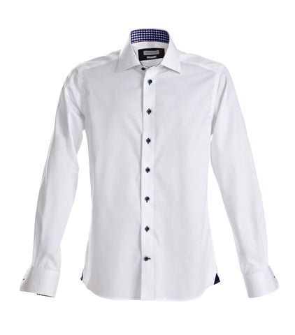 Red bow 20 Men - White/Navy