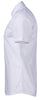 Yellow Bow 50 S/S Men - White