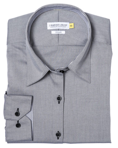 Yellow Bow 51 Women - Grey