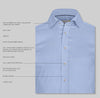 Yellow bow 52 Men - Sky blue