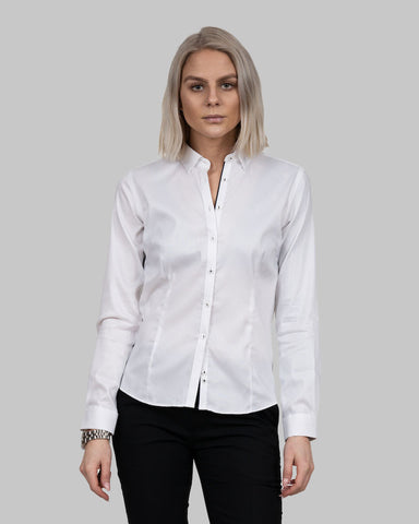 Yellow Bow 52 Women - White
