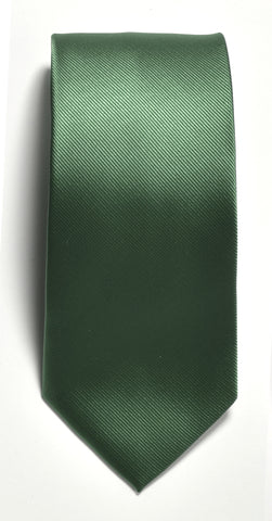 Solid Tie - Green