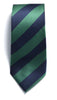 Regimental stripe - Navy/green