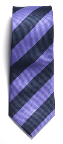 Regimental stripe - Navy/purple