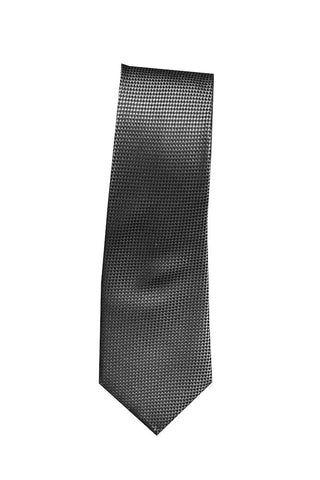 Tie Silk Oxford - Grey