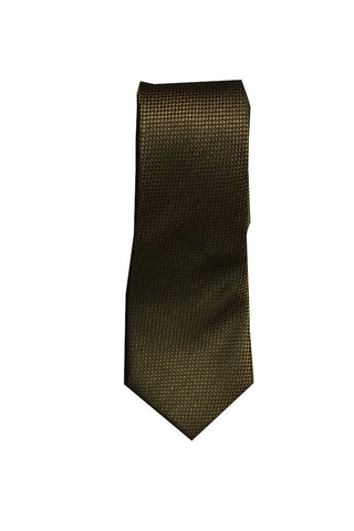 Tie Silk Oxford - Brown