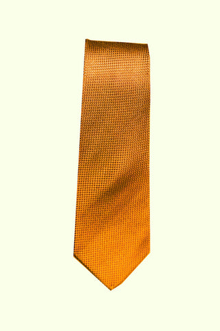 Tie Silk Oxford - Orange