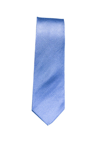 Tie Silk Oxford - Light blue