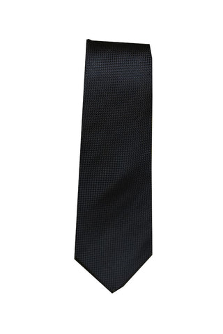 Tie Silk Oxford - Navy