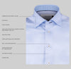 Red Bow 122 Men - Sky Blue
