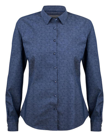 Purple Bow 143 Women - Indigo