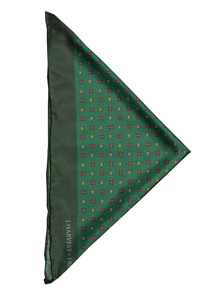 Lommetørkle - Floral