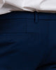 Classic Trouser Men - Navy Melange