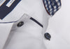 Red bow 20 Men - White/Navy