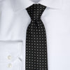 Dotted Tie - Black/White